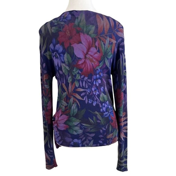 NWOT DESIGUAL SIDNEY WRAP KNIT JUMPER TOP WITH BOW - XL - Picture 4 of 15